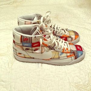Nike Blazer Mid Patchwork